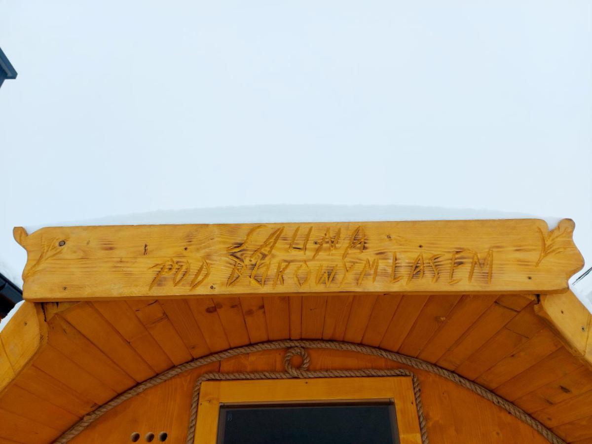 Domki Pod Bukowym Lasem Wańkowa Екстериор снимка