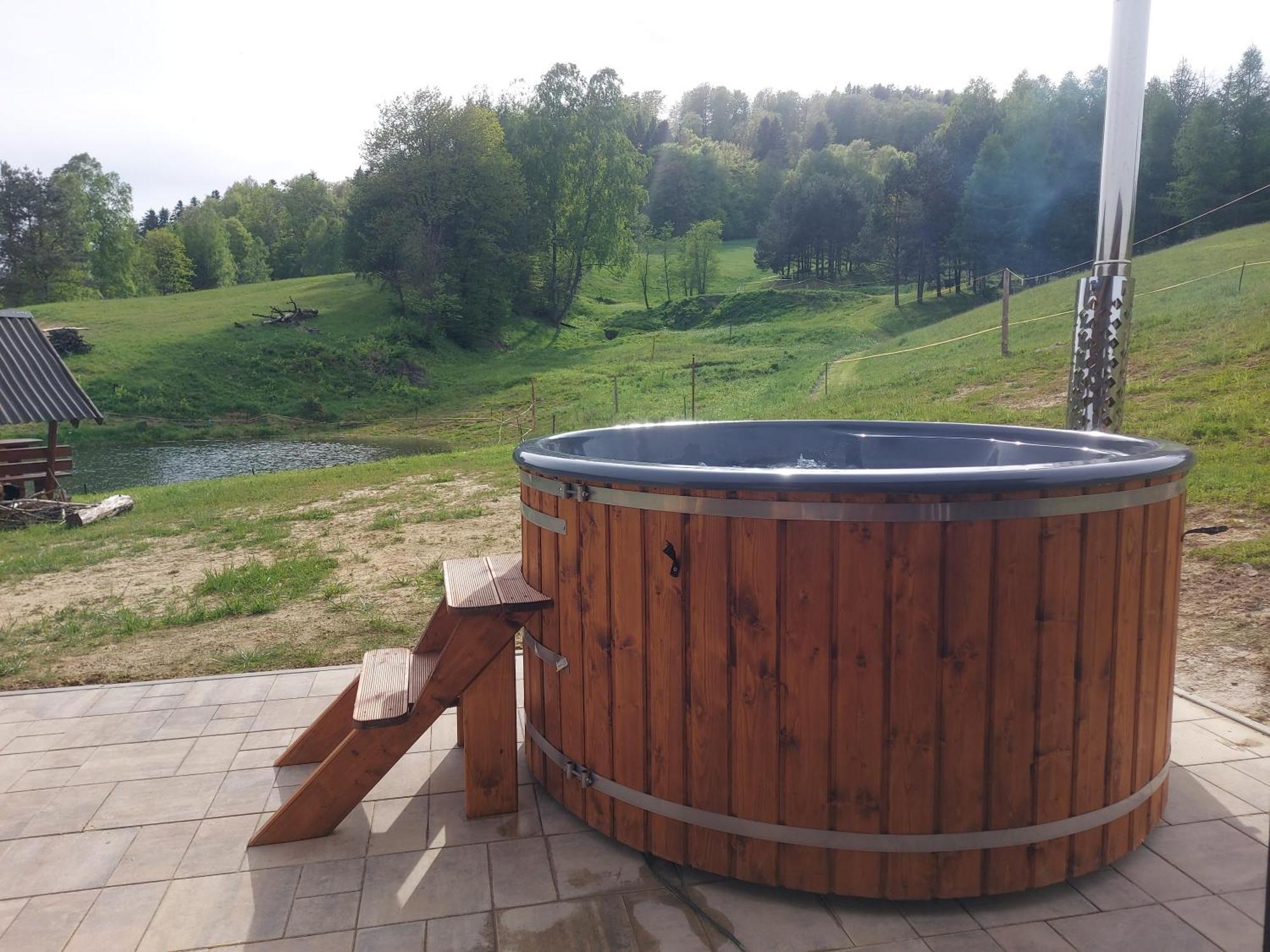 Domki Pod Bukowym Lasem Wańkowa Екстериор снимка